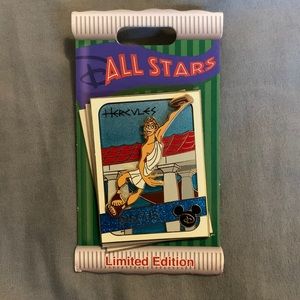 Hercules All Stars Discus Pin